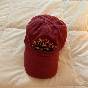 Roots baseball cap
